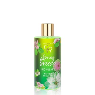 GOLDEN ROSE Spring Breeze shower gel 350ml